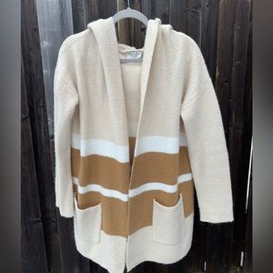 Dress Forum Los Angeles Hooded Cardigan Size M/L